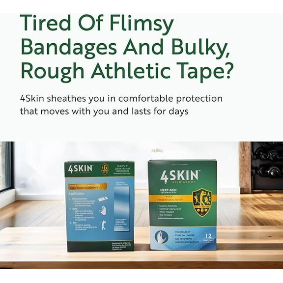 Skin Armor - Blister Prevention & Protection