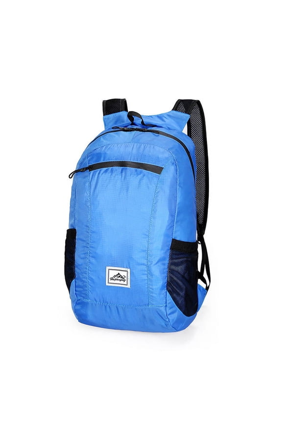 Skin Bag Outdoor Sports Lightweight Backpack,Blue