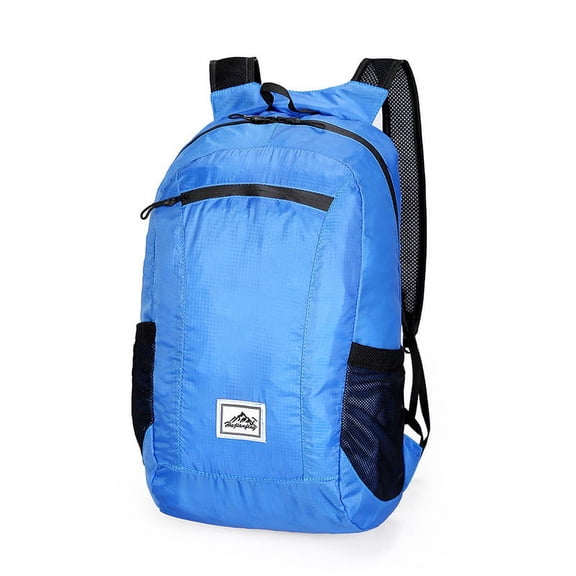 Skin Bag Outdoor Sports Lightweight Backpack,Navy Blue