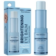 Skin Balance Ultra Shimmer Eye Balm with Hyaluronic Acid & Peptides   Reduces Puffiness, Dark Circles & Fine Lines   Hydrating, Anti-Aging Korean Skincare-Vegan, Clean Beauty   0.52 fl oz