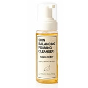 Nature Skin Shop Clarifying Apple Cider Vinegar Cleanser, Face Wash for Oily & Combination Skin, Balances Oil & Visibly Refines Pores, 8 Ounces