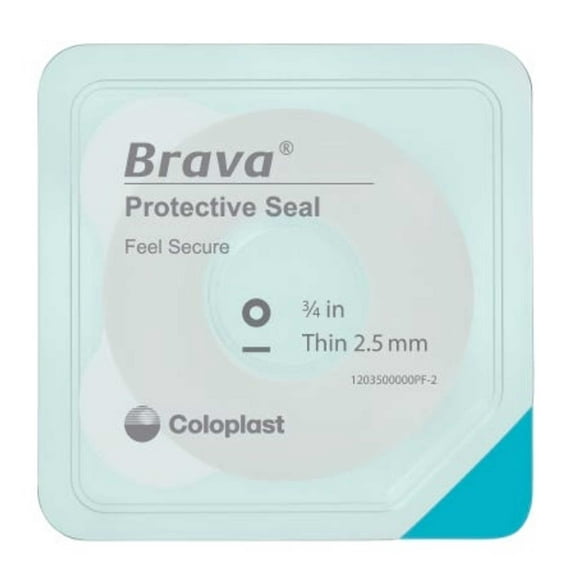 Skin Barrier Brava Less than 1 1/8" BX/10
