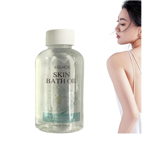 Skin Bath Oil, Body Bath Oil, Original Bath Oil, Soft & Sensual Skin Bath Oil, Skin Moisturizing Smoothes & Softens, Moisturizes Dry Skin for Women Men