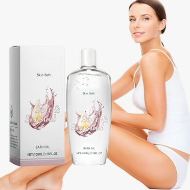 Skin Bath Oil So Soft - Skin Bath Oil So Soft - Moisturizes Hydrates, Bath Oil For Women.100ml