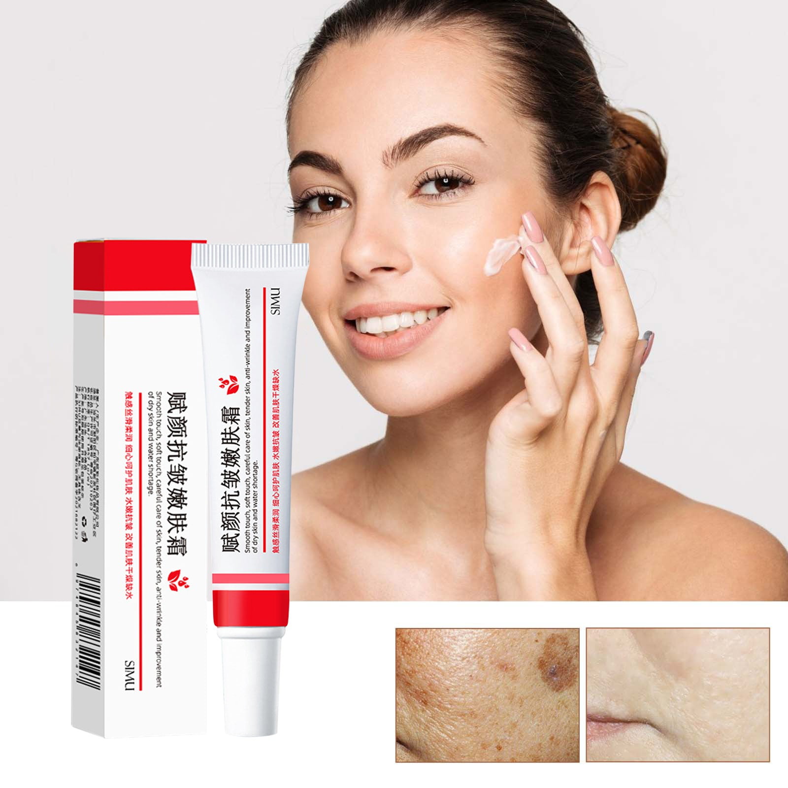 Skin Beautifying Wrinkle Skin Rejuvenating Cream To Improve Dry and ...