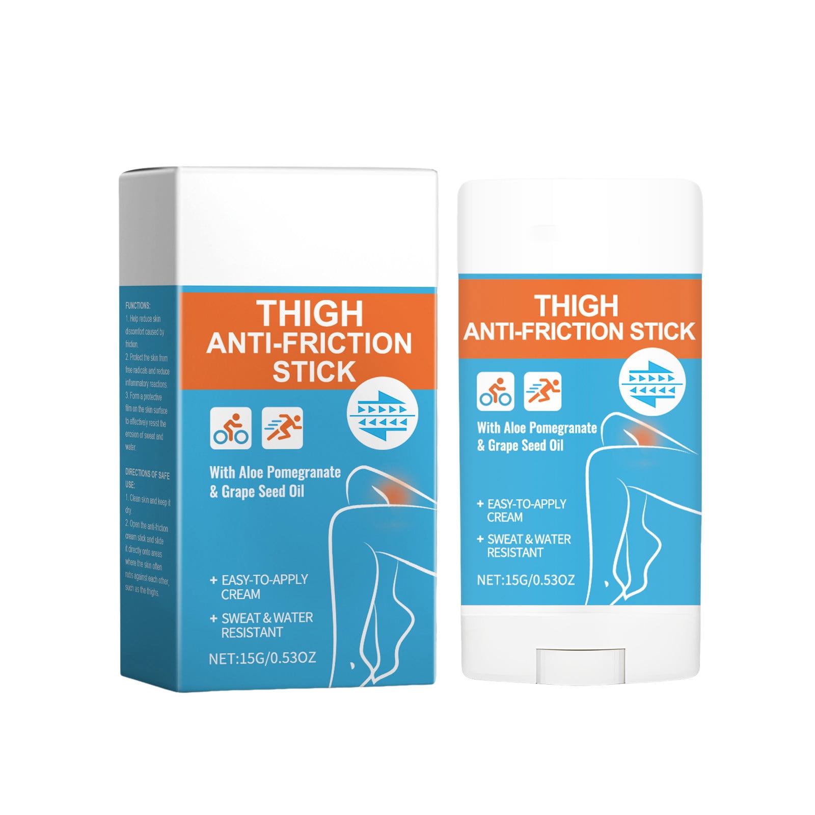 Skin＆Body Care Wrinkle Reducing Friction Creamstick Friction Thighcream