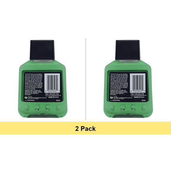 Skin Bracer After Shave Lotion and Skin Conditioner, Original - 5 fl oz - 2 Pack