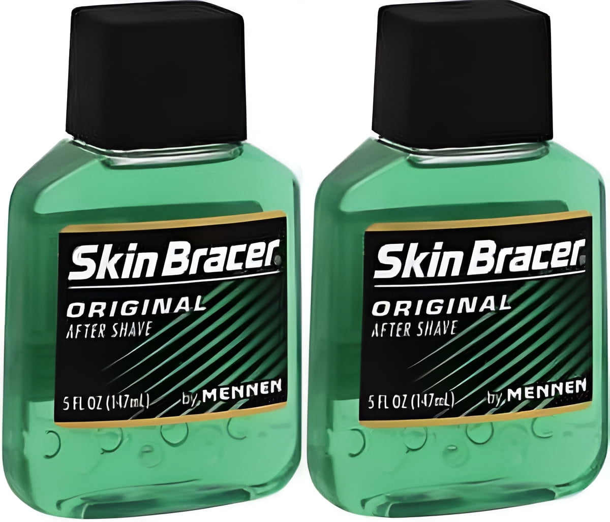Skin Bracer After Shave Original by Mennen 5oz ( 2 pack )