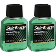 Skin Bracer After Shave Original by Mennen 5oz  2 pack