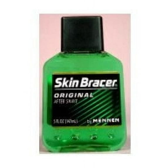 Skin Bracer Original Aftershave by Mennen, 5 oz