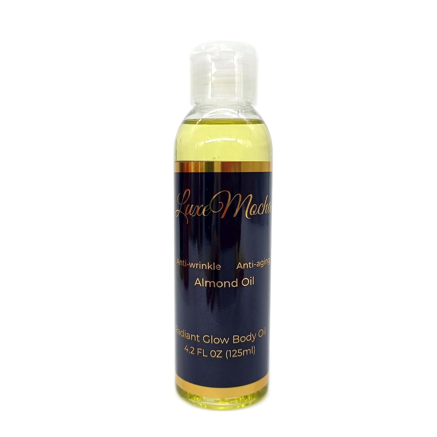 Skin Brightening Body Oil With Collagen, Glutathione, Almond Oil & E