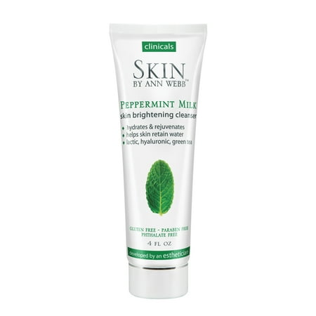 Skin by Ann Webb, Peppermint Milk Bright Cleanser 4 fl oz