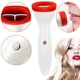 thumbnail image 1 of Skin Care 1PC Silicone Electric Lip Device Care Tool Fuller Lips Enhancer Lips Increase Gloss Lip Full Lips Moisturizing Skin Care Gift, 1 of 9