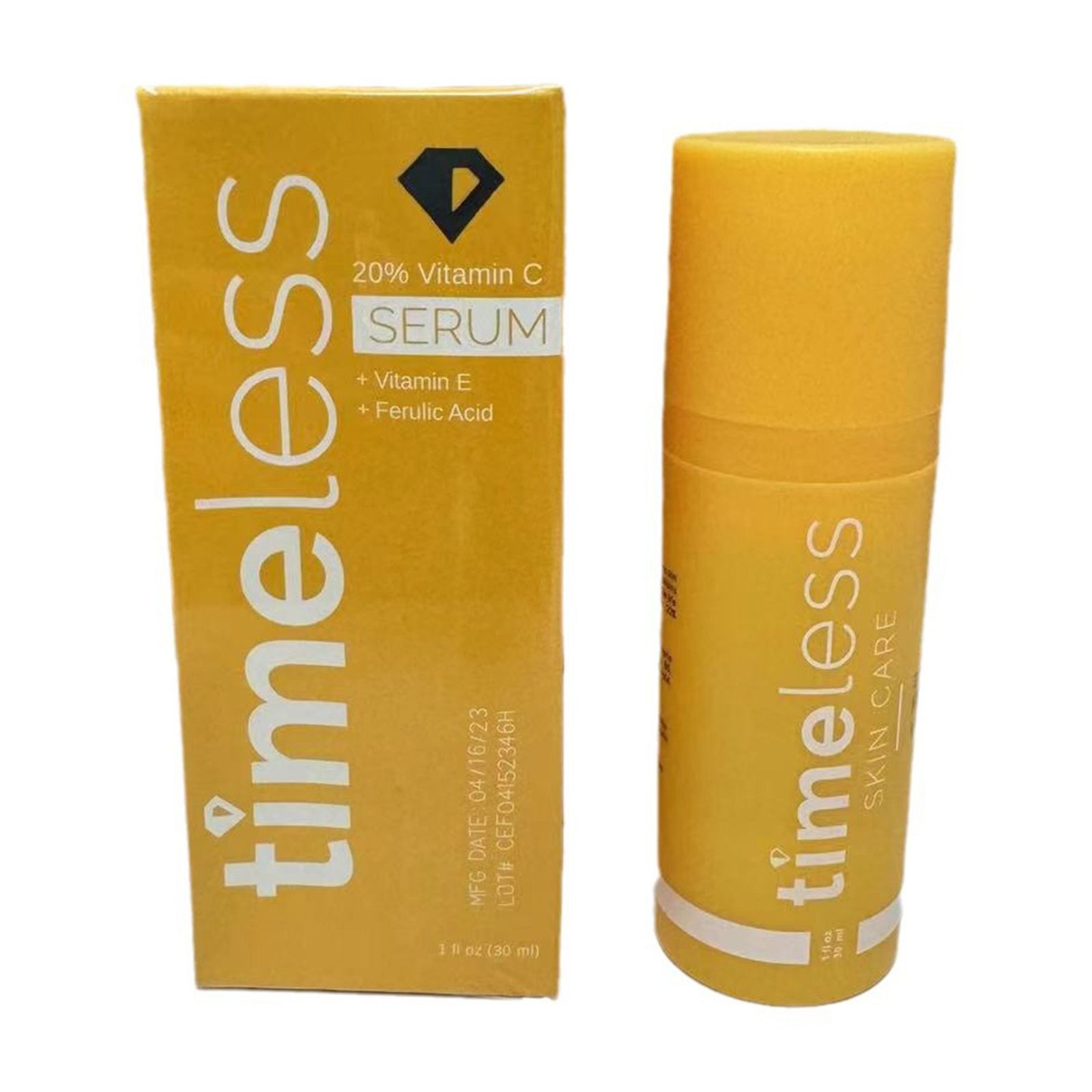 Skin Care 20 Vitamin C + E Ferulic 1 Fl Oz Lightweight Non Greasy