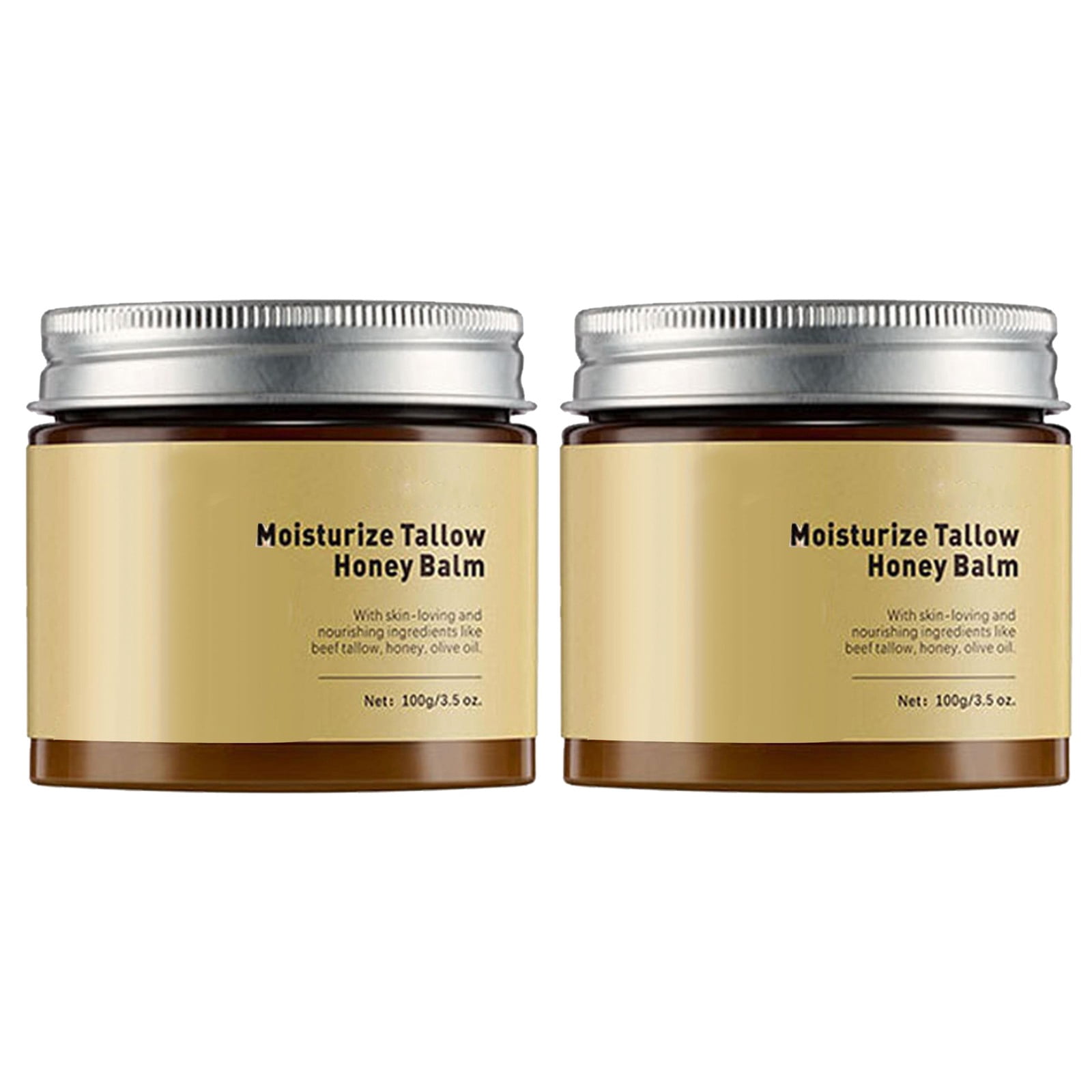 2 X Beef Tallow Balm – Bio Rindertalg Creme, 118 Ml, Für Intensive Pflege Trockener & Strapazierter Haut