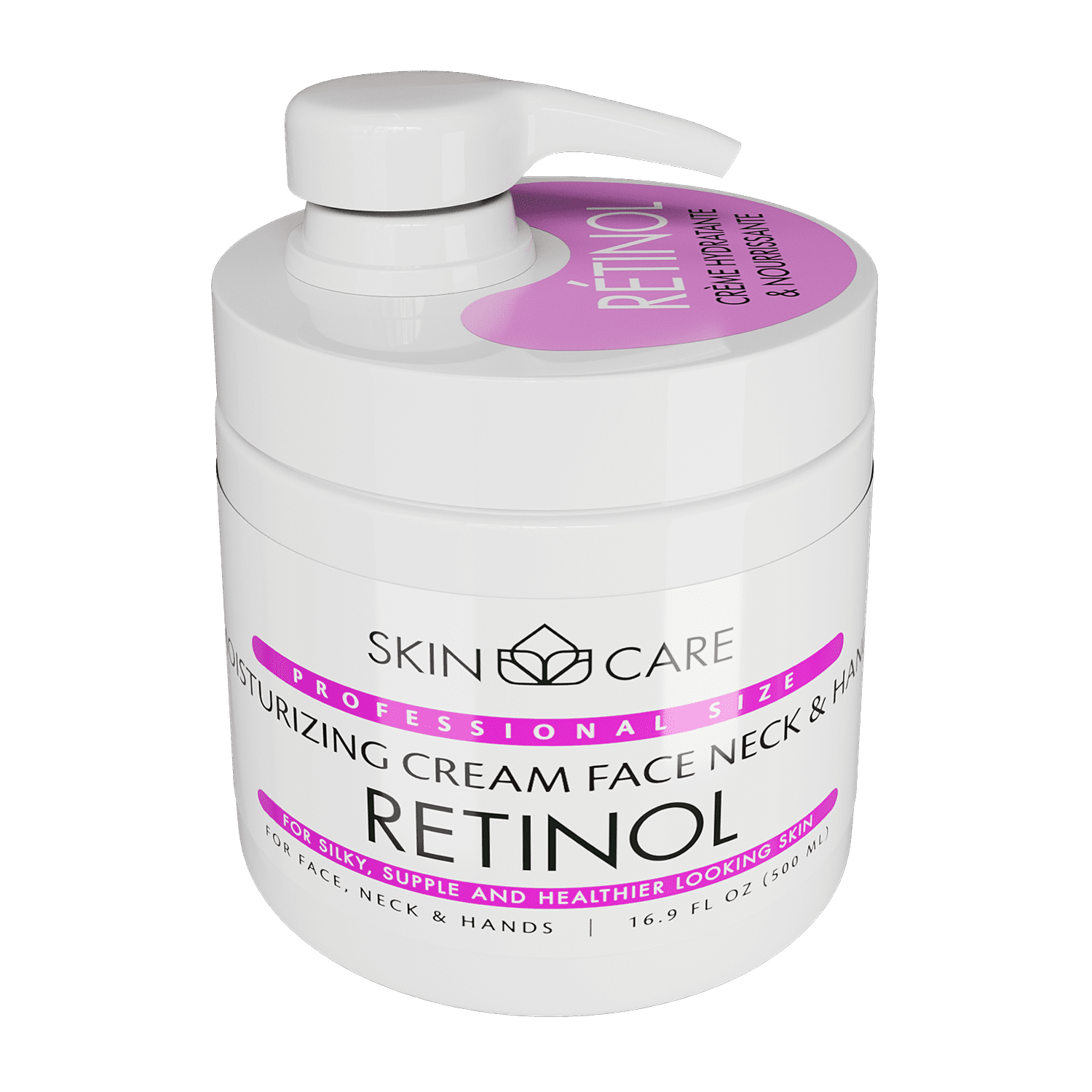 Skin Care 3 in 1 Retinol Moisturizing Cream for Face Neck and Hands