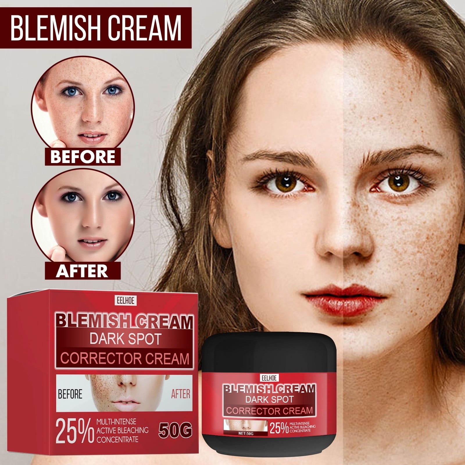 Skin Care BLEMISHCREAM Canned DARKSPOT Moisturizing Cream AntiDark