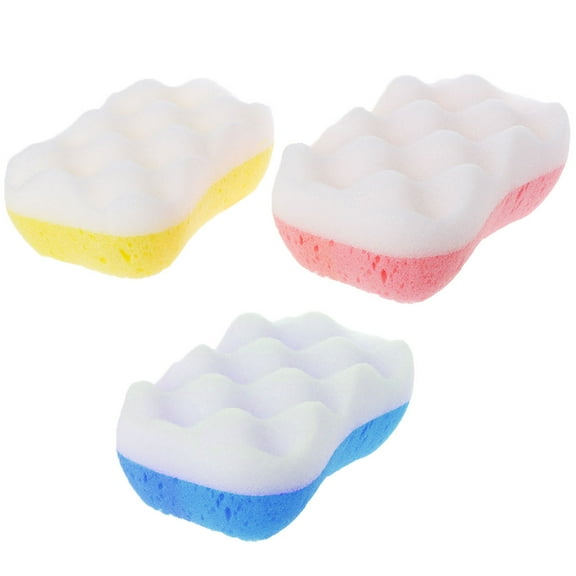 Skin Care Bath Sponge Comfortale Body Scrubber Shower Massage Bathing Brush