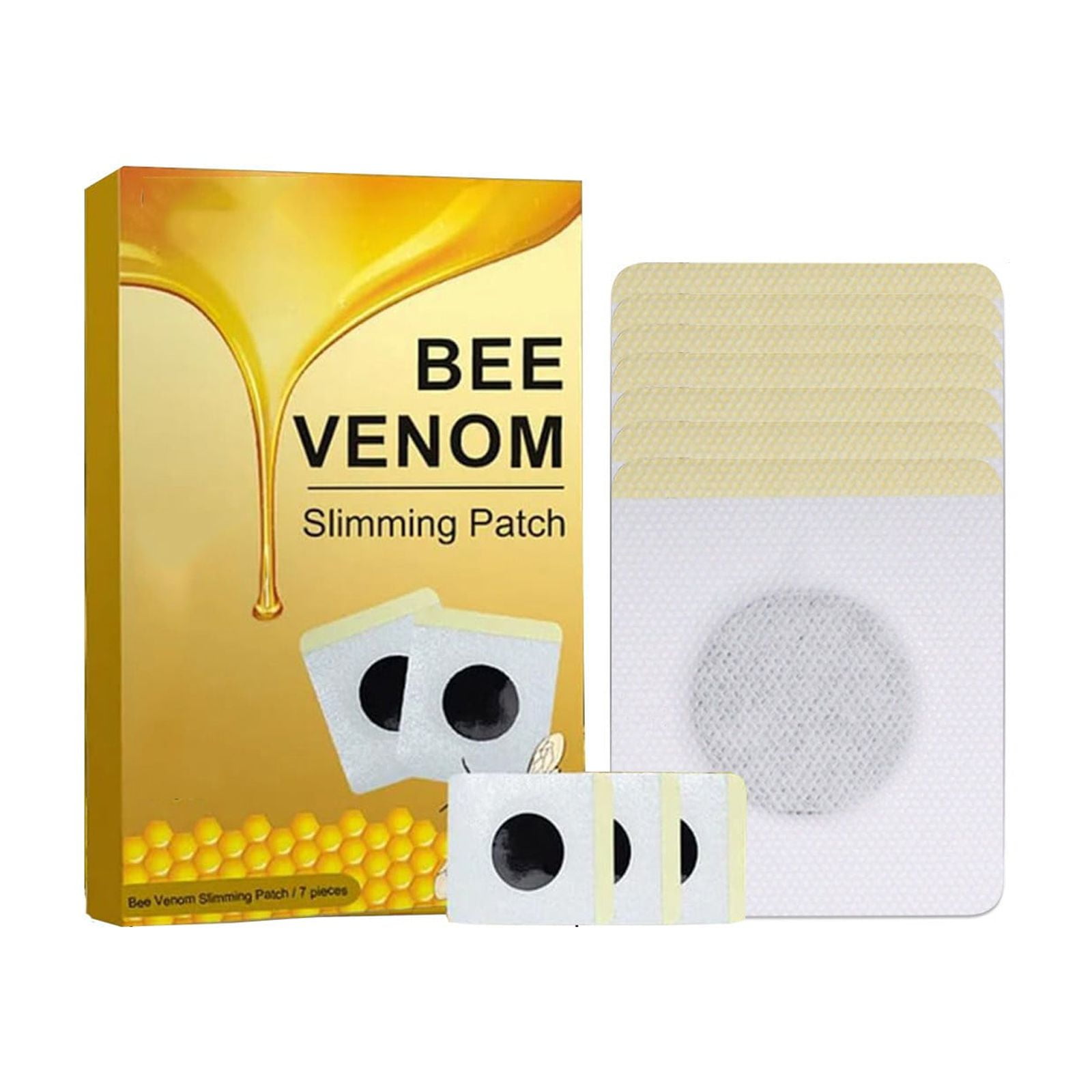 Skin Care Bee And Venomcare |Bee Slimming Patch Bee Lymphatic Drainage ...