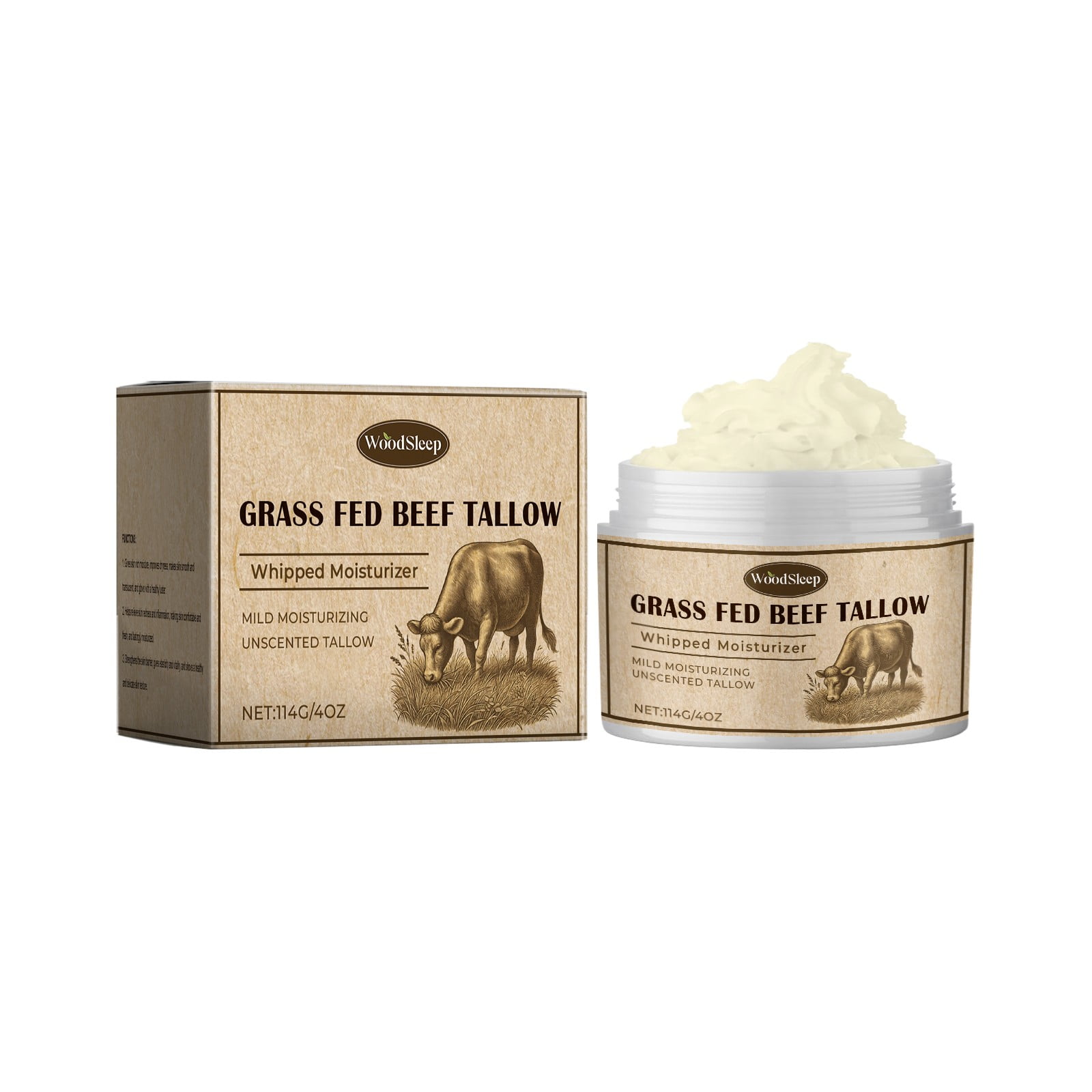 Skin Care Beef Tallow For Skin Tallow Moisturizer Beef Tallow Unscented