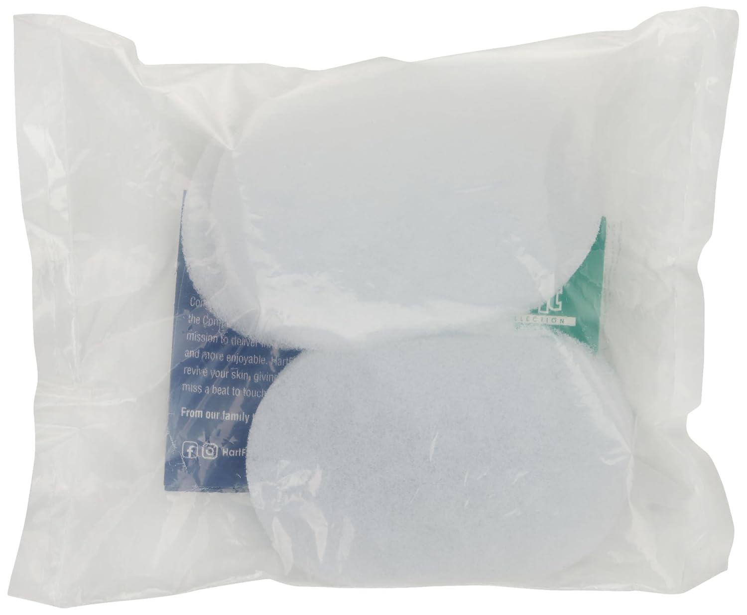 Skin Care Bundle Includes 2 Facial Sponges & 2 Body Sponges for