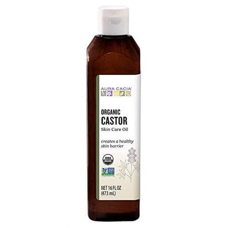 Skin Care Castor Oil Org 16 Fl. Oz.(Packaging May Vary)