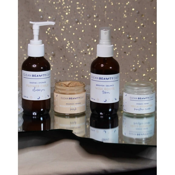 Skin Care Kit for Sensitive Skin and Hydration | Clean Beauty Cult