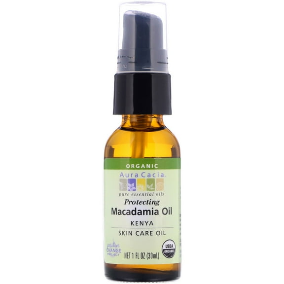 Skin Care Oil, Macadamia, 1 Fl Oz