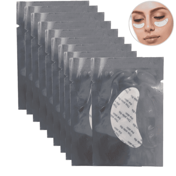 MHR Beauty Hydrogel Patch, 10 Pairs - Hydrating Under Eye Patches for Refreshment & Self-Care
