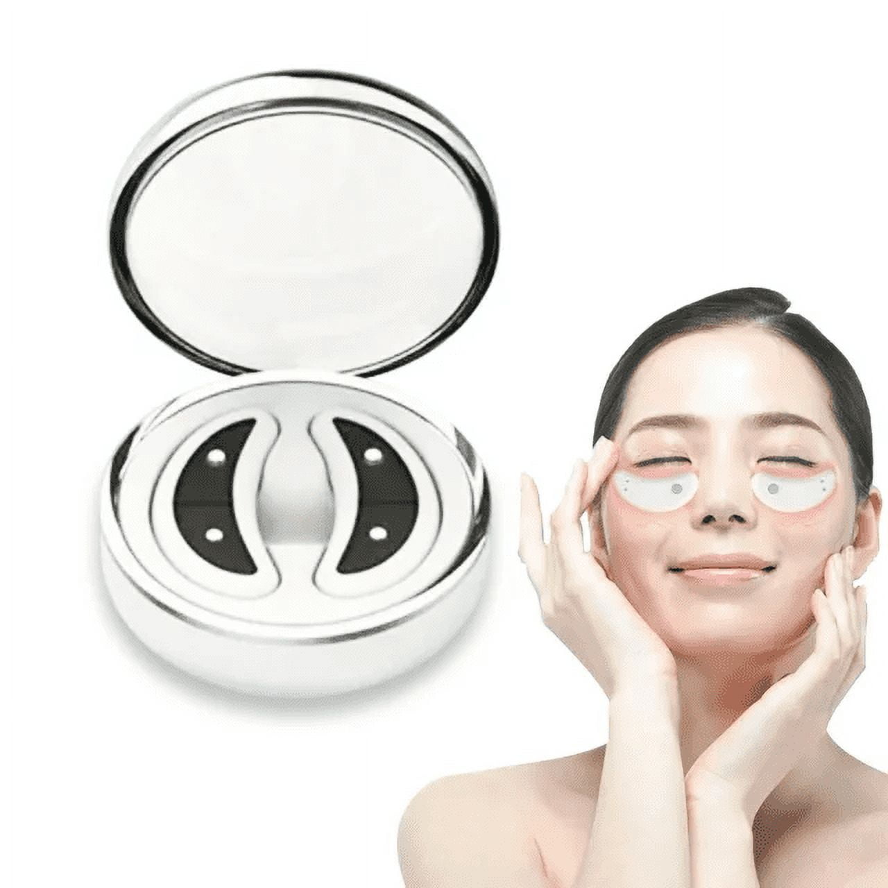 MHR Reusable Microcurrent Facial Device Anti Aging Massage, Red Light