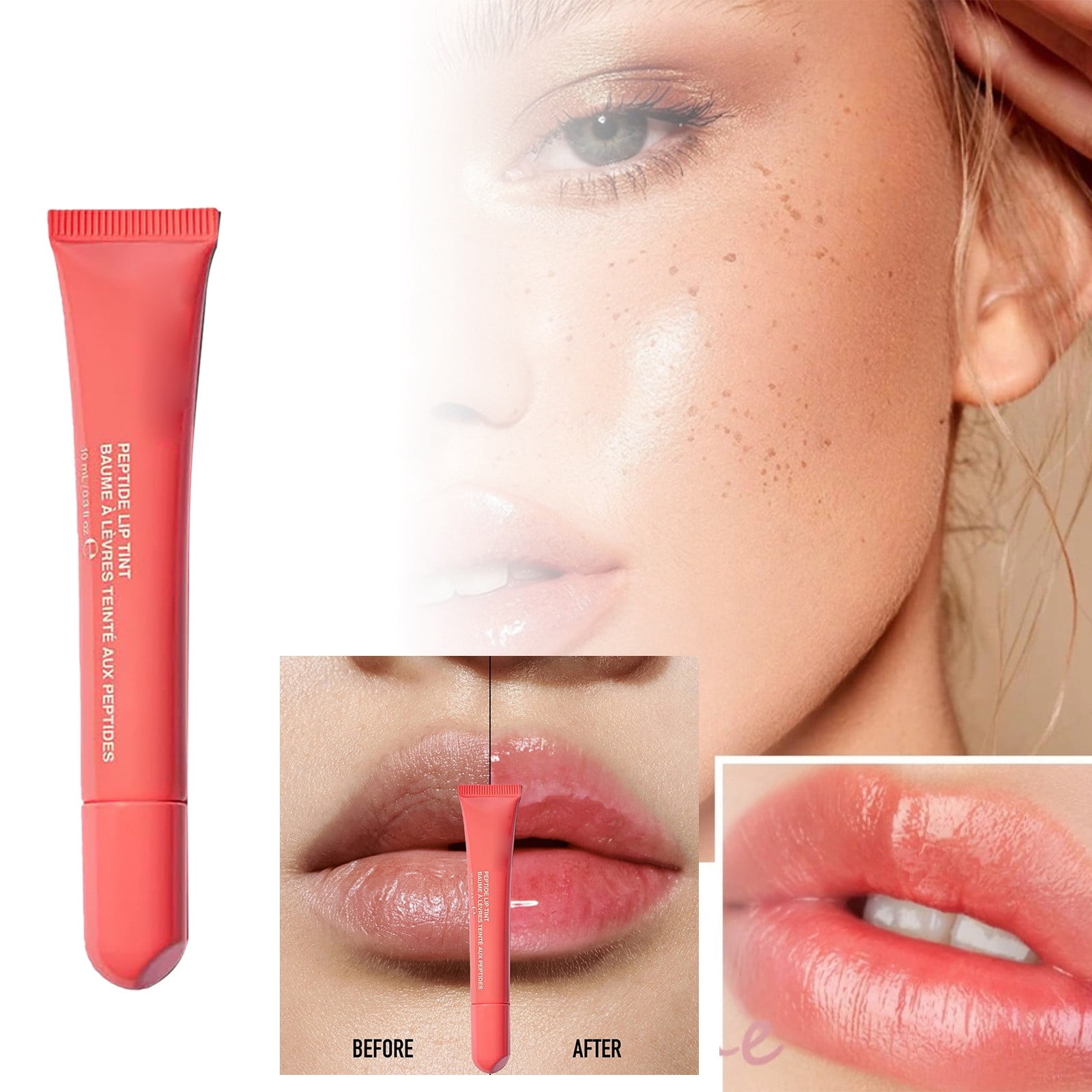 最安 読み方 Rhode Care, Skin Peptide Hydrating And Color Sheer Tint, Lip リップグロス