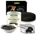 thumbnail image 1 of Skin Care Set PureOriginal UNDER EYE MASK INDIAN HEALING CLAY AFRICAN BLACK SOAP, 1 of 3