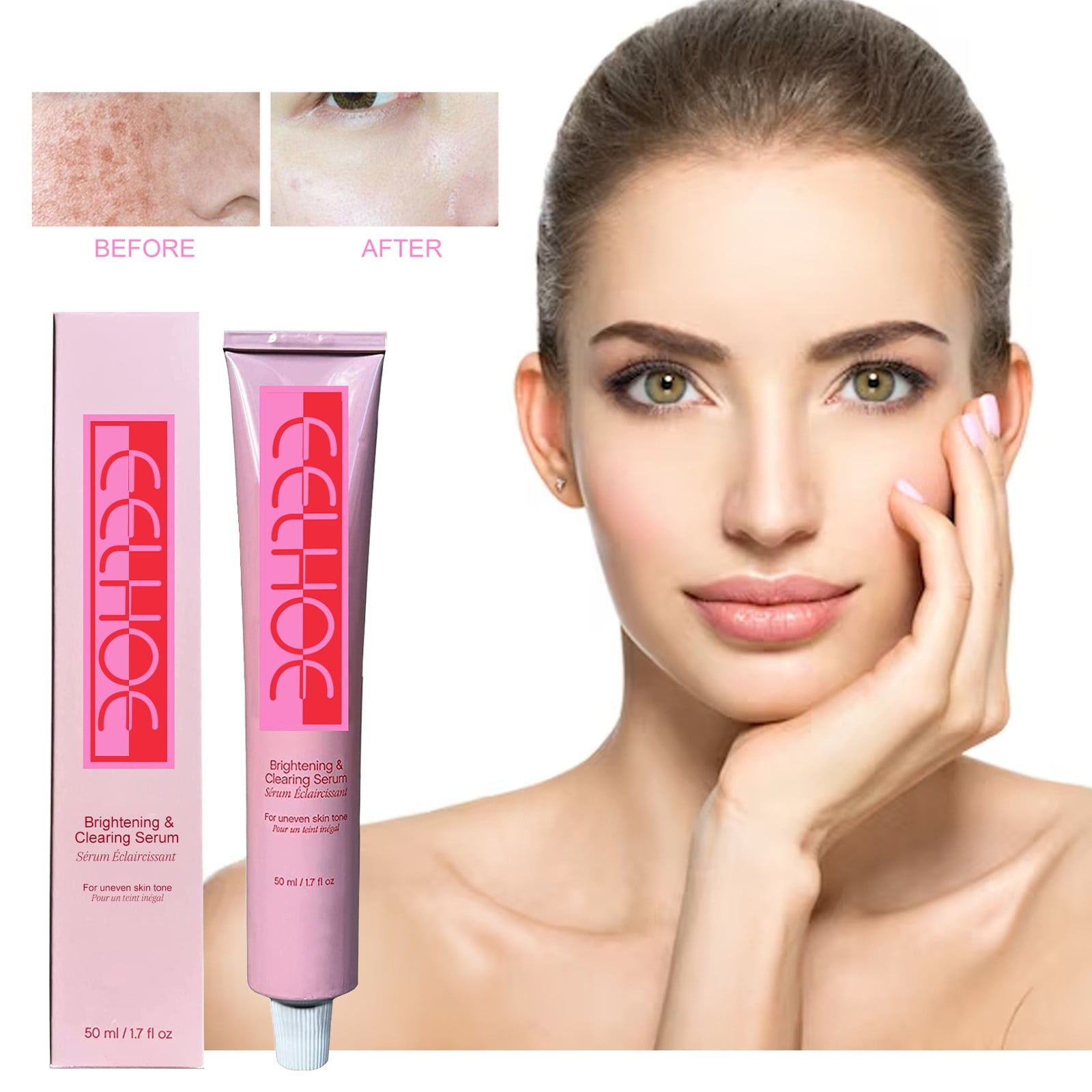 Skin Care Topicals Faded Brightening and Clearing Discoloration Post Marks and Contains