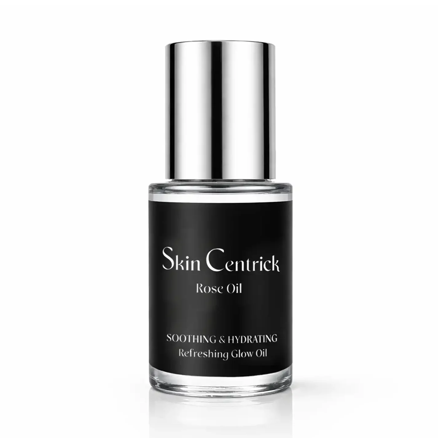 Skin Centric Rose Face Oil - Organic Face Moisturizer for All Skin Types