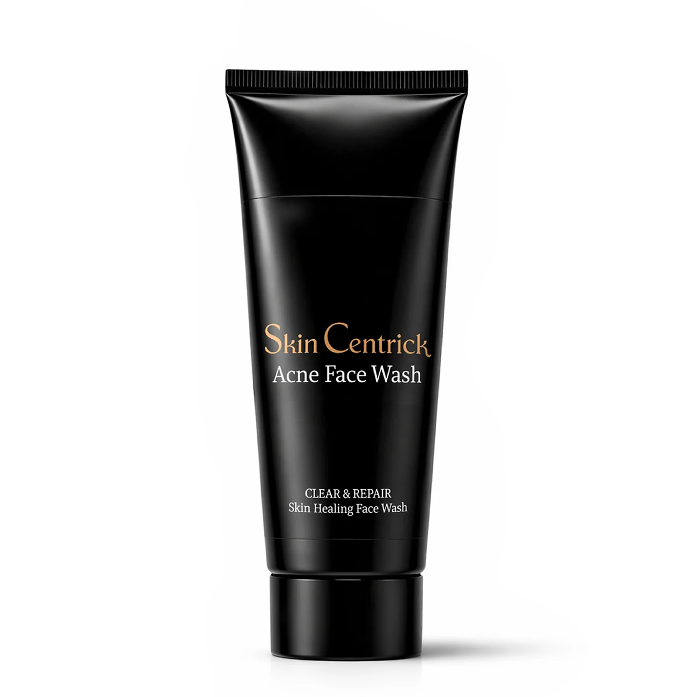 Skin Centrick Acne Face Cleanser with Niacinamide, Clay and Salicylic Acid, Oil Control Face Wash