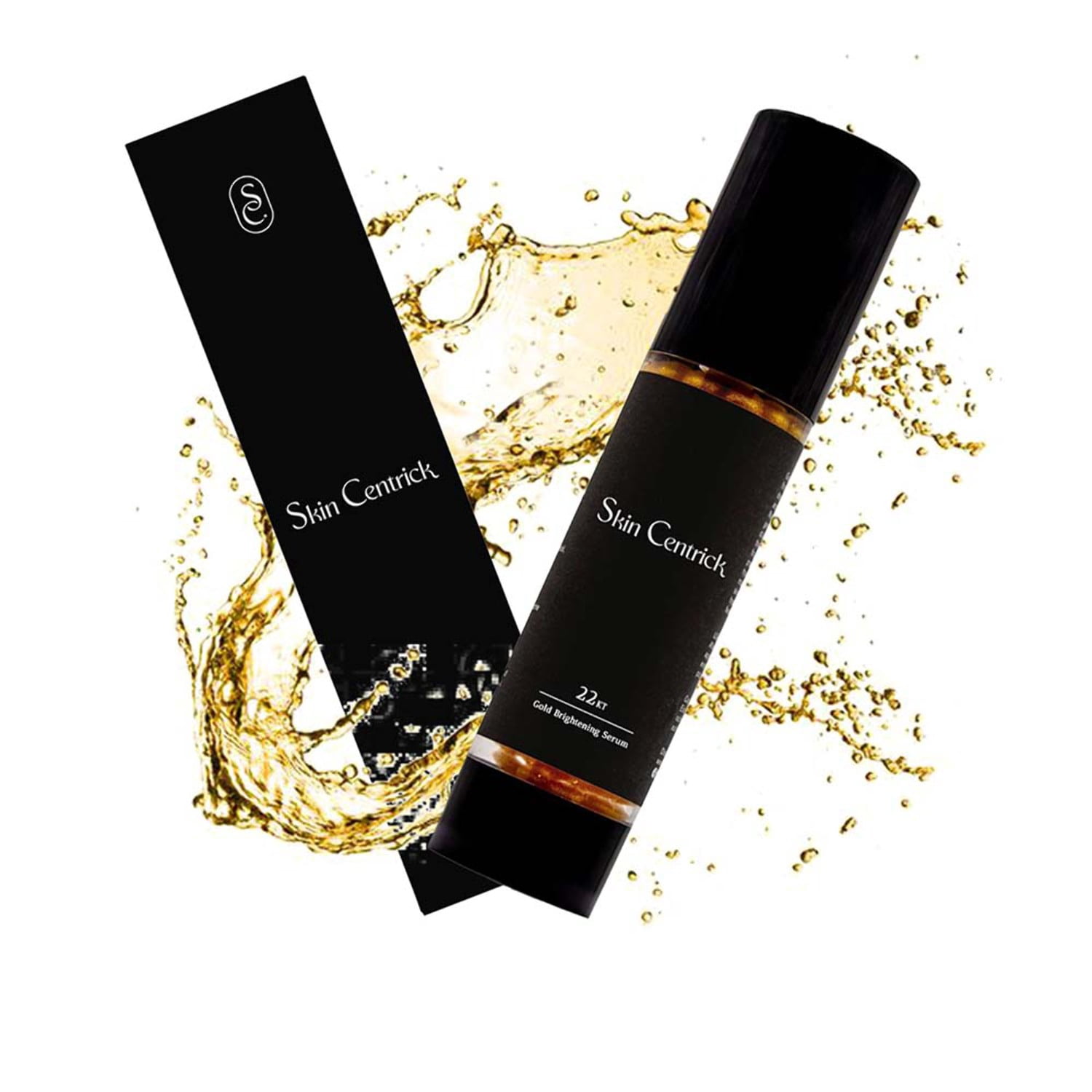 Skin Centrick Gold-Infused Serum - Niacinamide & Vitamin B3 Formula for Skin Clarity and Hydration