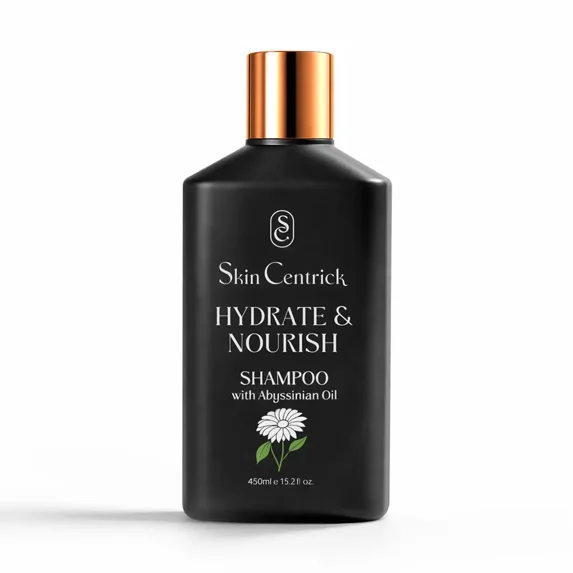 Skin Centrick Hydrate & Nourish Shampoo – Moisturizing & Gentle, 450 ml