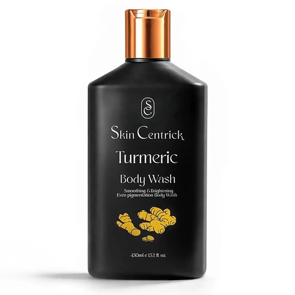 Turmeric Body Wash with Glycerin, Skin Centrick Body Cleanser, 500 ml