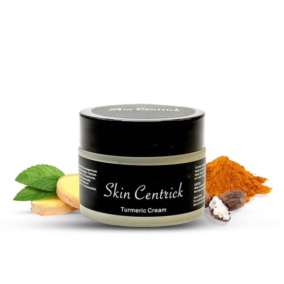 Skin Centrick Turmeric Face Cream - Daily Hydration with Turmeric & Vitamin C, 50g