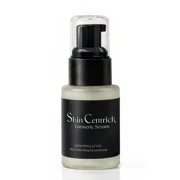 Skin Centrick Turmeric Glow Serum with Plant-Based Extracts for All Skin Types