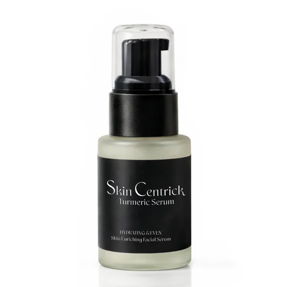 Skin Centrick Turmeric Glow Serum with Plant-Based Extracts for All Skin Types