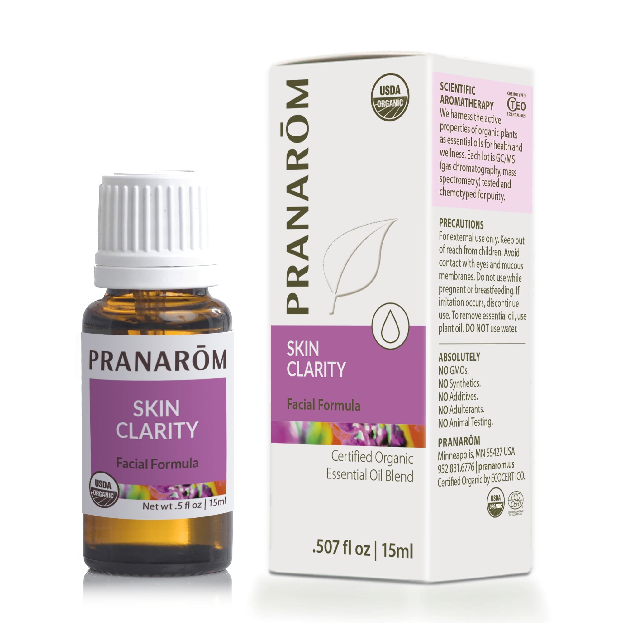 Skin Clarity Essential Oil Wellness Blend