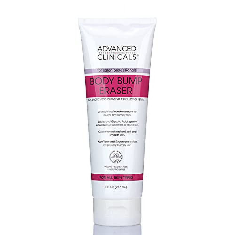 Skin Clearing Body Serum Exfoliating Skin Care Lactic Acid Smooths