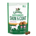 thumbnail image 1 of Skin & Coat Supplements Dog Treats - 40 Count, 1 of 1