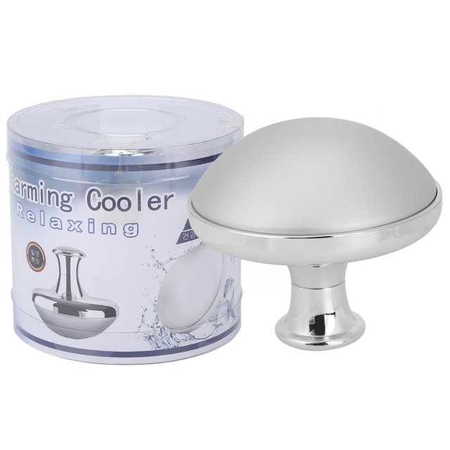 Skin Cold Massage Roller Aluminium Shrink Pores Reduce Swelling Cooling
