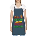 thumbnail image 1 of My Skin Color Is Not A Crime Apron,Black History Month Gift for Black Women,Waterproof Chef Apron with Pocket,Inspirational Gift for Kitchen Cooking BBQ,Melanin Gifts, 1 of 9