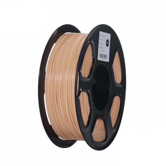 Skin Color PLA Plastic Filament for 3D Printer 1.75mm 1KG Spool 3D Printing Materials Supplies