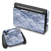Skin Decal For Nintendo Switch Vinyl Wrap / Cracking Shattered Ice