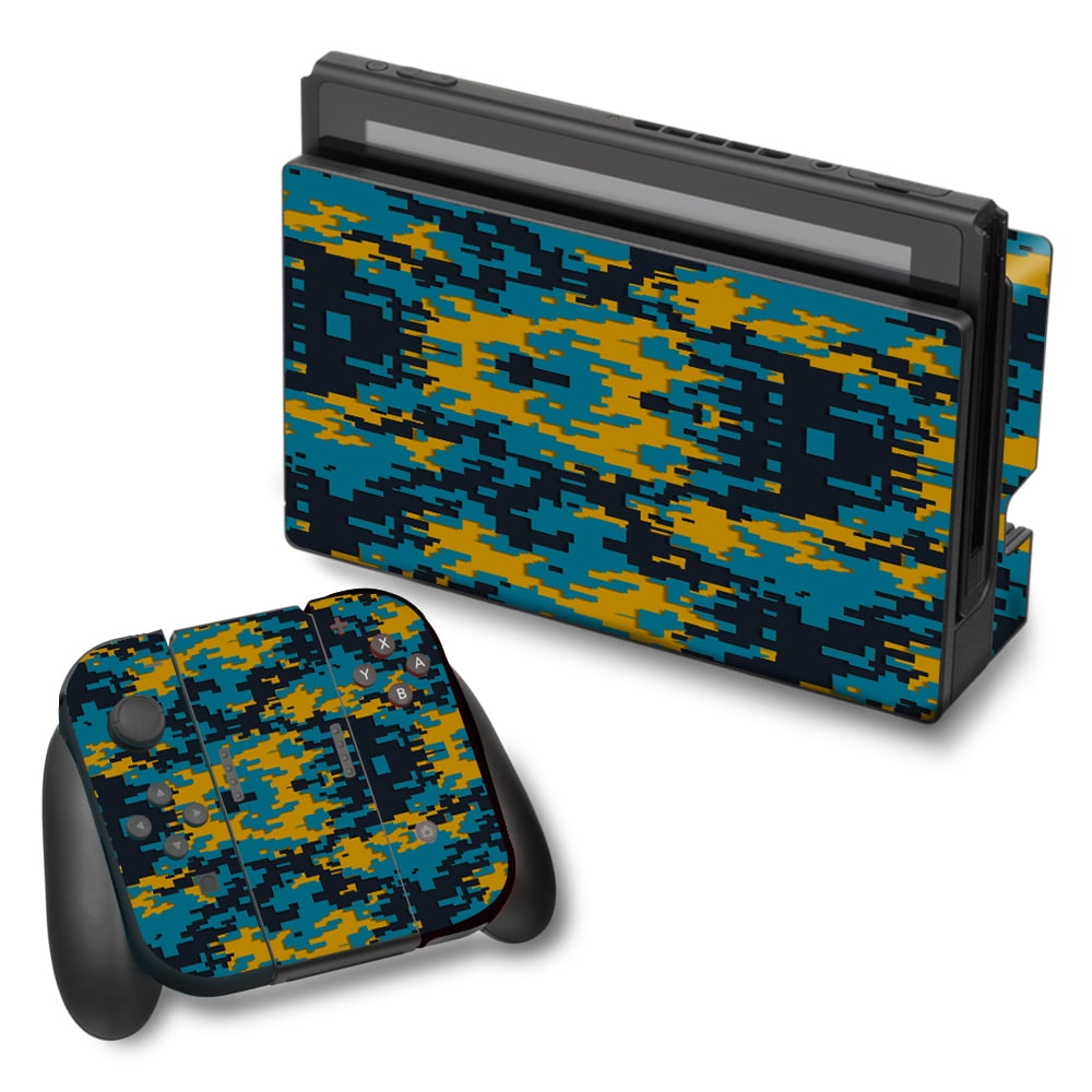 Skin Decal For Nintendo Switch Vinyl Wrap / Digi Camo Team Colors ...