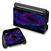 Skin Decal For Nintendo Switch Vinyl Wrap / Galaxy Wormhole Space